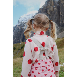 Konges Slojd Детски пуловер TAVI, ladybug