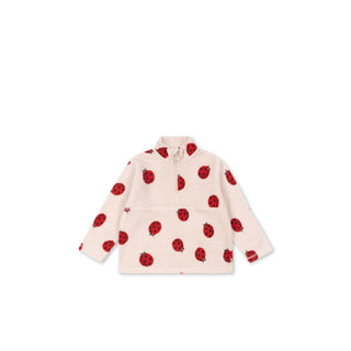 Konges Slojd Детски пуловер TAVI, ladybug
