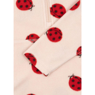 Konges Slojd Детски пуловер TAVI, ladybug