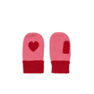 Konges Slojd Детски ръкавици Collette, pink
