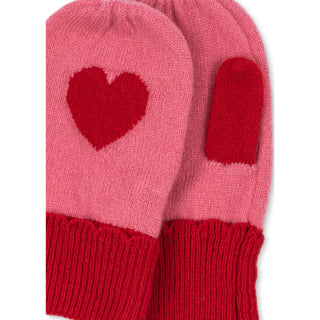 Konges Slojd Детски ръкавици Collette, pink