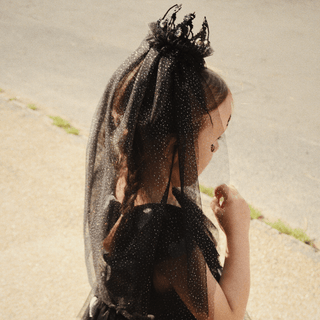 Konges Slojd Halloween Princess Crown - black
