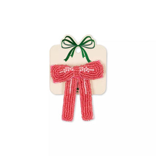 Konges Slojd Фиба за коса PEARL BOW - bubblegum