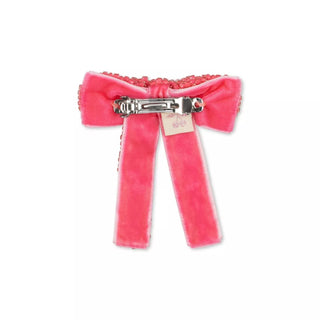 Konges Slojd Фиба за коса PEARL BOW - bubblegum