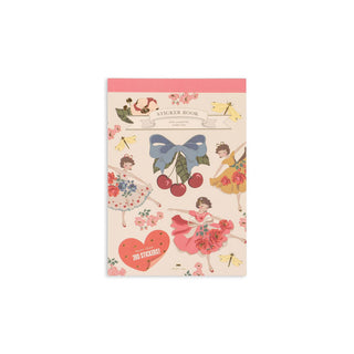 Konges Slojd Книжка със Стикери A STICKER A DAY - pink