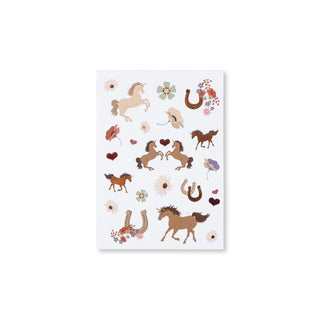 Konges Slojd Книжка със Стикери A STICKER A DAY - pink