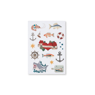 Konges Slojd Книжка със Стикери A STICKER A DAY - tiger