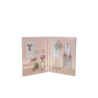 Konges Slojd Книжка със Стикери, multi