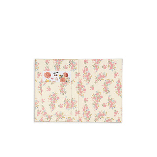 Konges Slojd Книжка за оцветяване със стикери HOUSE OF FLOWERS - multi