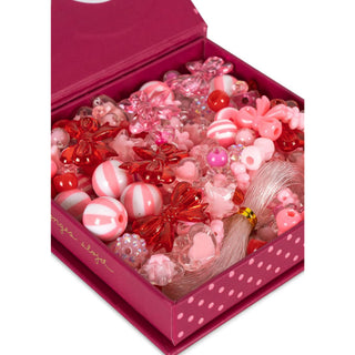 Konges Slojd Комплект за създаване на бижута - pink