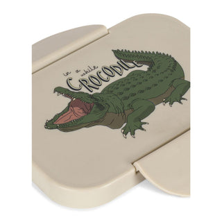 Konges Slojd Кутия за обяд - crocodile