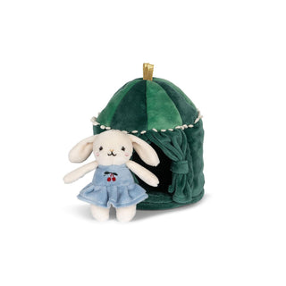 Konges Slojd Мека Играчка Bunny Goes Ballerina - green