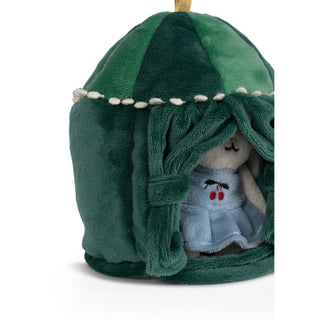 Konges Slojd Мека Играчка Bunny Goes Ballerina - green
