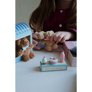 Konges Slojd Мека играчка TINY TEDDY - Milo