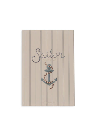 Konges Slojd Мини Книжка за оцветяване - sail away