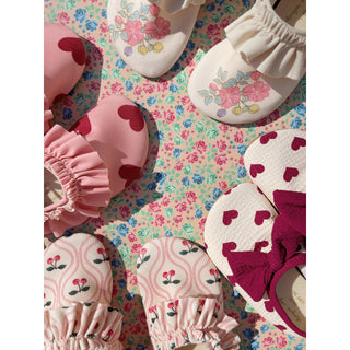 Konges Slojd Обувки за Плуване MERLE, cherry pink motif