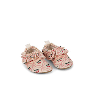 Konges Slojd Обувки за Плуване MERLE, cherry pink motif