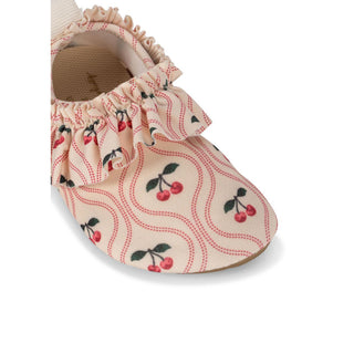 Konges Slojd Обувки за Плуване MERLE, cherry pink motif