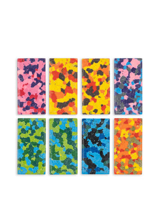 Konges Slojd Пастели CONFETTI - multi star