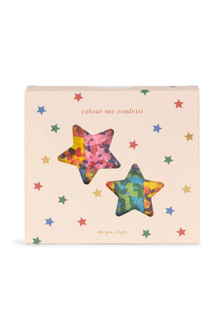 Konges Slojd Пастели CONFETTI - multi star