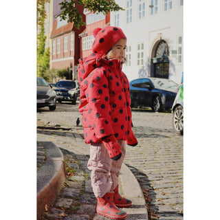 Konges Slojd Плетена барета LADYBUG -barbados cherry