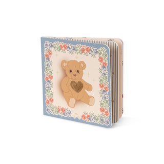 Konges Slojd Сензорна книжка Touch and feel- bear