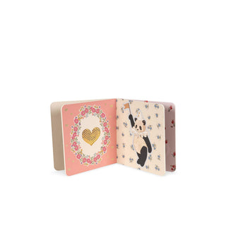 Konges Slojd Сензорна книжка Touch and feel- bear