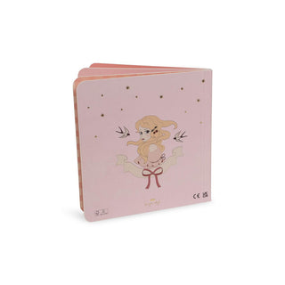 Konges Slojd Сензорна книжка Touch and feel- unicorn