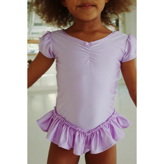 Konges Slojd Трико за балет MOUSSE, lavender purple