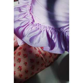 Konges Slojd Трико за балет MOUSSE, lavender purple
