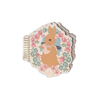 Konges Slojd Вълшебна книжка за оцветяване с вода, bunny sweetheart