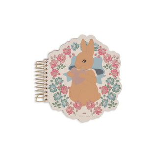 Konges Slojd Вълшебна книжка за оцветяване с вода, bunny sweetheart