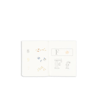 Konges Slojd Занимателна книга с цветни моливи - multi