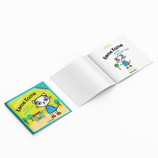 Коте Кате Не иска да играе така