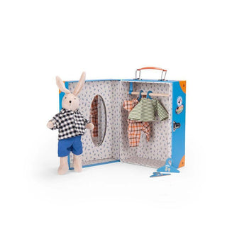 Куфарче Малкият гардероб на зайчето Силви