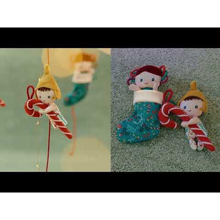 Кукла Christmas elf Happy