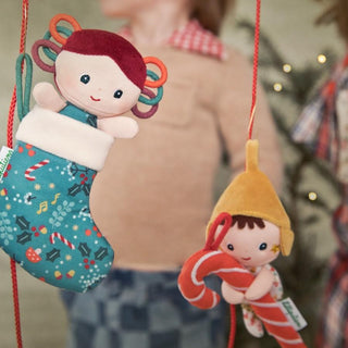 Кукла Christmas elf Holy