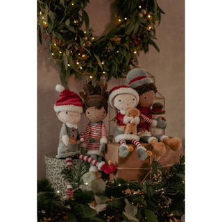 Кукла Christmas Jim 35 см.