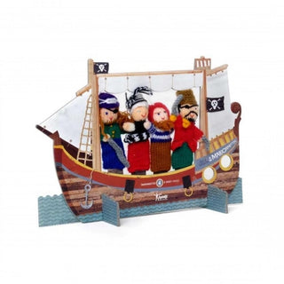 Куклен Театър за Пръсти PIRATES