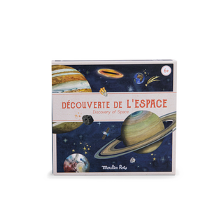 Комплект за откриване на космоса, The great explorers