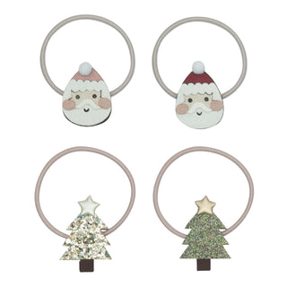 Ластици Santa & tree