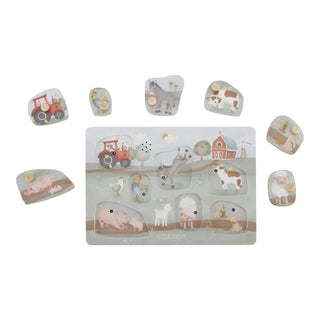 Дървен Музикален Пъзел Little Farm