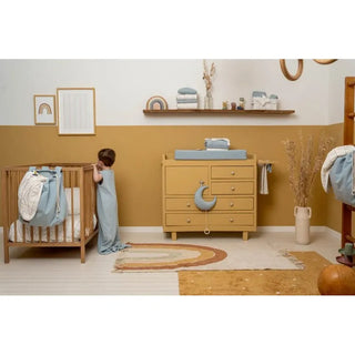 Летен Спален Чувал Pure Soft Blue 90 см
