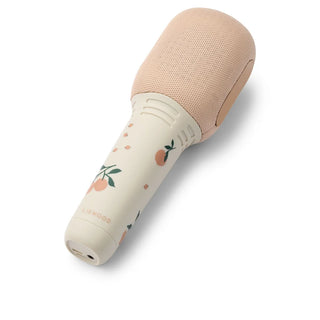 LIEWOOD Караоке микрофон BEINTA, Peach / Sea shell