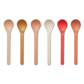 LIEWOOD Комплект Лъжици ERIN Tuscany rose multi mix, 6 бр.