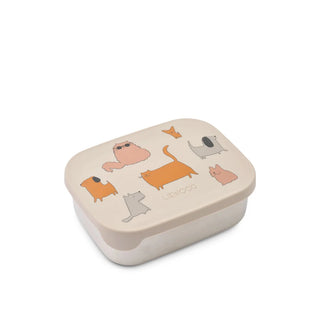LIEWOOD Кутия за Храна ARTHUR Cats and Dogs / Sandy