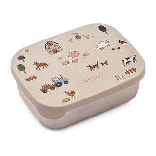 LIEWOOD Кутия за Храна ARTHUR Farm / Sandy