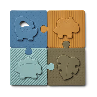 LIEWOOD Пъзел BODIL Dino blue multi mix