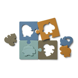 LIEWOOD Пъзел BODIL Dino blue multi mix