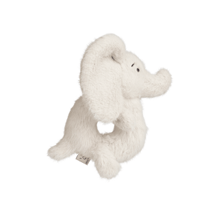 LIEWOOD Плюшена Дрънкалка ROMAIN Elephant, Sandy